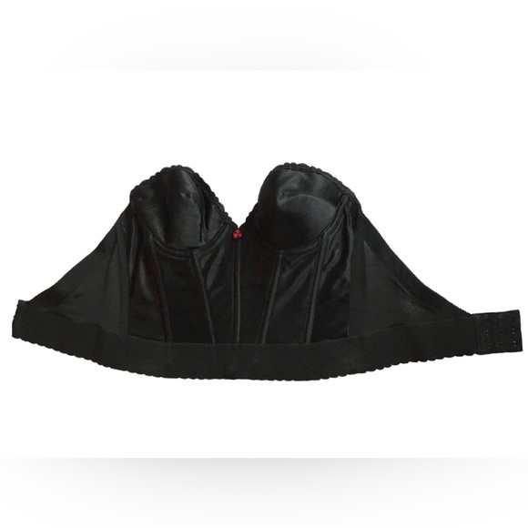 VTG Corset / Backless Bra Sz 34A - Picture 2 of 6